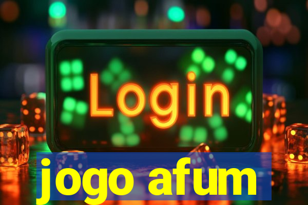 jogo afum